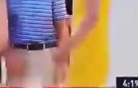 حرکت عجیب رئیس جمهور با یک پسر بچه! 