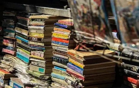 چرا کتاب دست دوم بخریم؟