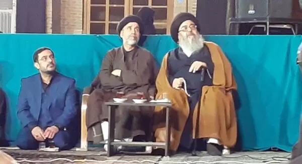 دادستان تازه آزادشده در مراسم عزاداری