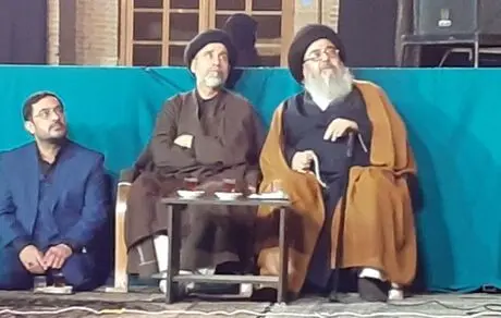 دادستان تازه آزادشده در مراسم عزاداری