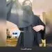 مجری زن در حال پوشاندن صورت/ویدیو