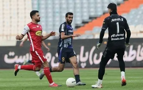 سد بلند پیکان جلوی پرسپولیس بی‌مهاجم
