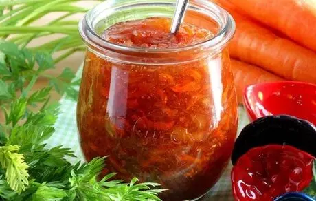 
چگونه مربای هویج خوشمزه تهیه کنیم؟