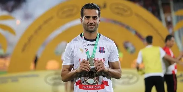 دلیل غیبت شجاعی در تمرین نساجی مشخص شد 