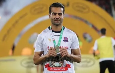 دلیل غیبت شجاعی در تمرین نساجی مشخص شد 