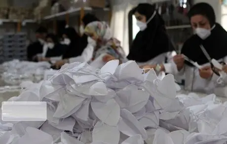صادرات ماسک ممنوع شد 