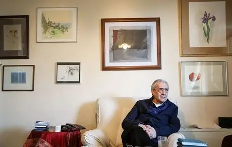 احمدرضا احمدی؛ شعرهایش نقاشی شد