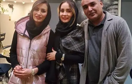 حدیث فولادوند و همسر معروفش + عکس