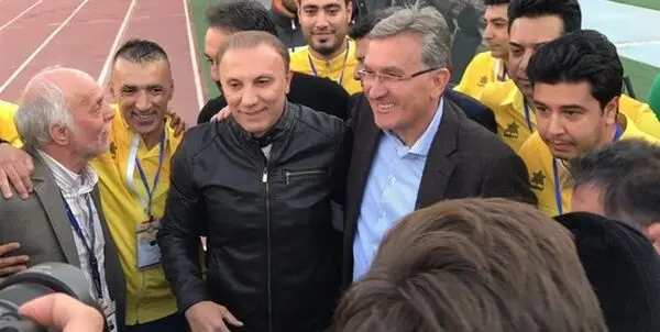 نظر حمید درخشان در مورد عملکرد کالدرون در پرسپولیس 