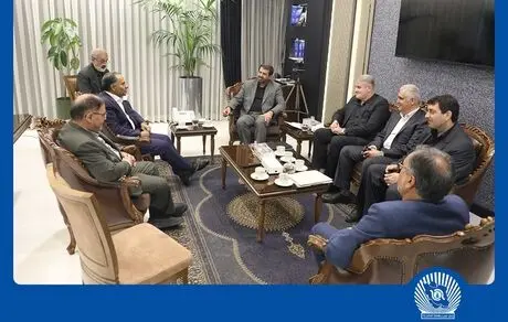 بانک تجارت؛ دکتر اخلاقی میزبان استاندار همدان و نماینده تویسرکان
