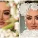 جنجال ماجرای ازدواج دوم الهام حمیدی  + تصاویر مراسم ازدواج