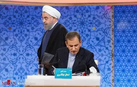 «روحانی» اعتراض، «جهانگیری» سکوت