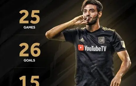 عملکرد کارلوس ولا در این فصل از رقابت های MLS