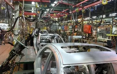 افزایش ۲۰ درصدی تولید در ایران خودرو