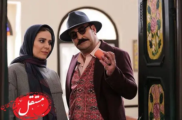 بهبود سریال پایتخت در کنار همسر و دخترش باران + عکس