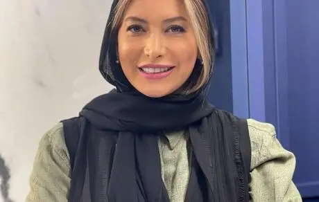 عکس فریبا نادری قبل از  عمل دماغ 