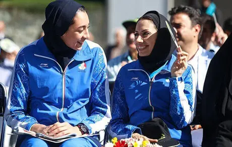 کیمیا علیزاده با اصرار همسرش مهاجرت کرد