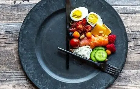 این ساعت روز غذا بخورید دو برابر لاغر می شوید