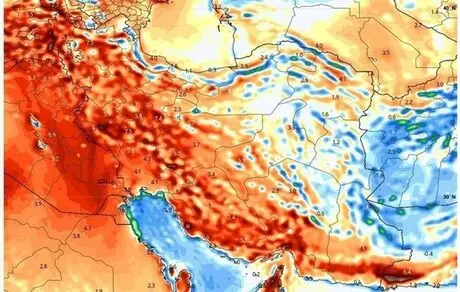 هشدار؛ ورود یک موج گرمای قدرتمند از پنج‌شنبه در کشور