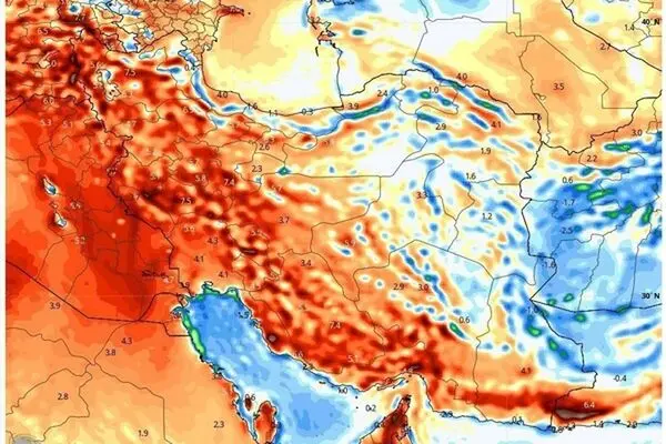 هشدار قرمز هواشناسی؛ بیداد گرما در خوزستان