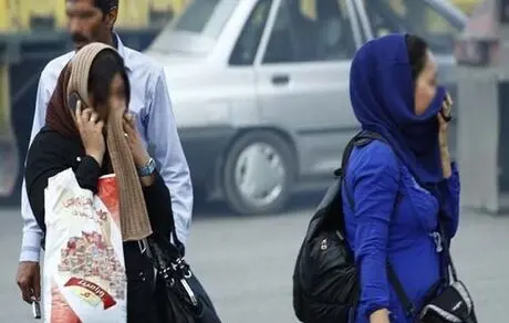 اگر یک تار موی زن هم بیرون باشد مجرم است و باید دستگیر شود