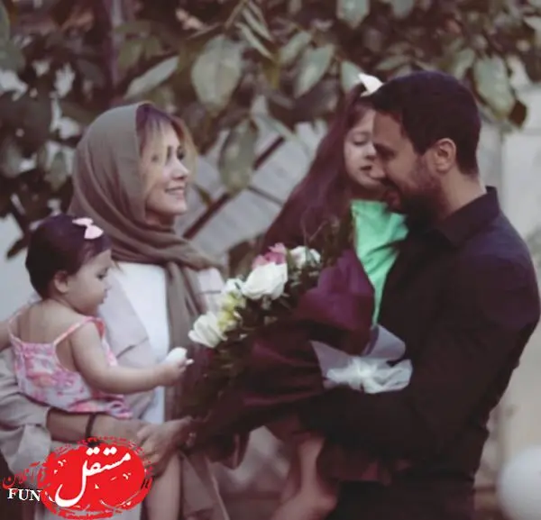 عاشقانه های دیده نشده شاهرخ استخری و همسرش + تصاویر و فیلم