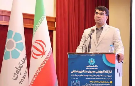 بانک توسعه تعاون بانک برتر کشور در حوزه ارائه خدمات بانکی الکترونیک
