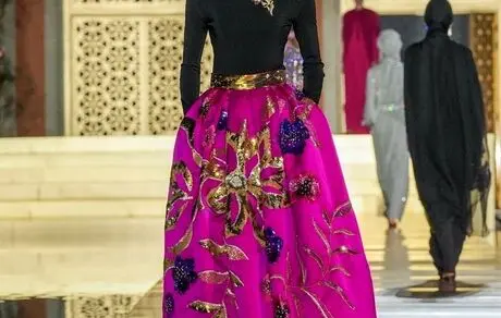 فشن شوی حجاب دولچه & گابانا در عربستان