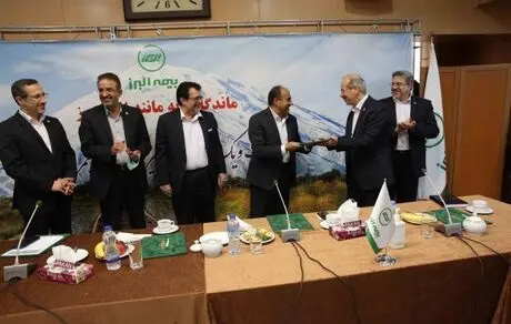 مدیر امور شعب و دستیار معاونت بازاریابی و فروش بیمه البرز معارفه شدند
