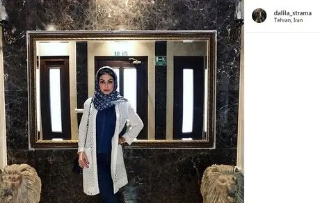 همسر استراماچونی: تهران خانه جدید من است