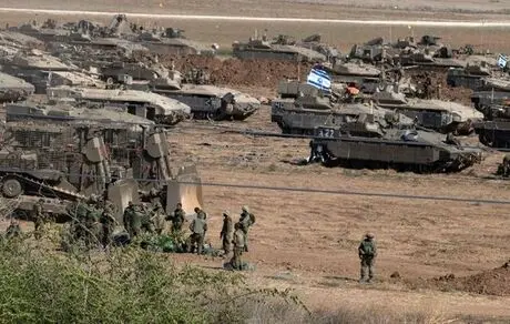 اسرائیل در جنگ با فلسطین از گاز اعصاب استفاده می‌کند! 
