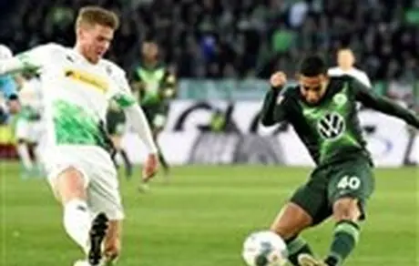 مونشن‌گلادباخ فرصت بازگشت به صدر جدول را از دست داد 