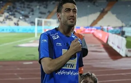 علت خداحافظی خسرو حیدری از فوتبال لو رفت 
