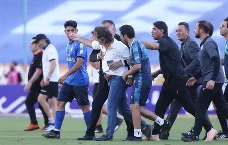 رشیدی: مدیران استقلال با ساپینتو صحبت کنند