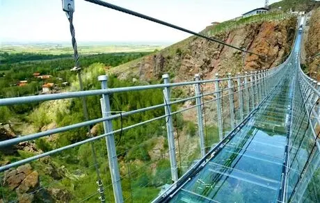 نخستین دوچرخه آسمانی خاورمیانه در اردبیل راه اندازی می شود