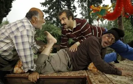 بابا پنجعلی پایتخت فوت شد !