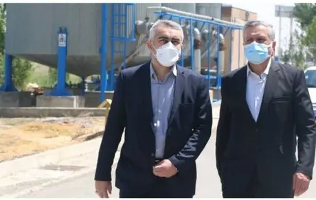 بازدید معاون رئیس جمهور از پگاه ارومیه