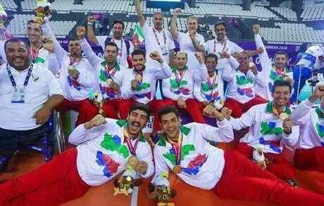 تقدیر فدراسیون جهانی پاراوالیبال از ۸ ایرانی