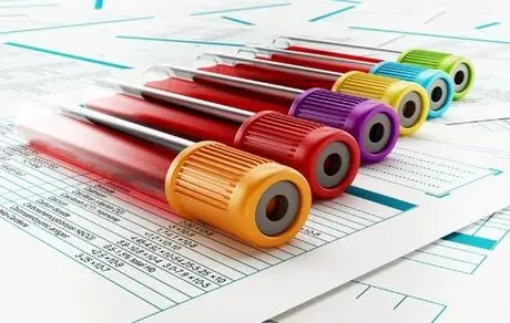 معنی عدد و رقم های موجود در آزمایش ها چیست