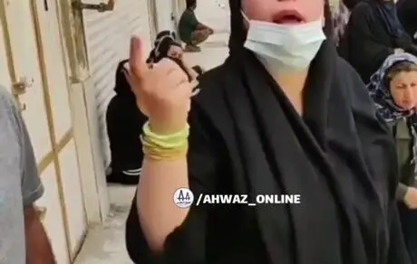 مادری که سه فرزند و شوهرش را زیر آوار از دست داد 