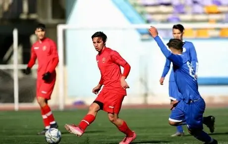 پرسپولیس، برنده دربی جوانان تهران
