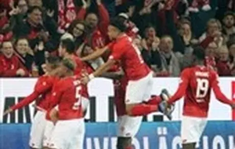 برتری پرگل ماینتس در خانه هوفنهایم