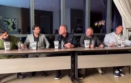 سجاد غریبی کنفرانس خبری با مارتین فورد را بهم زد