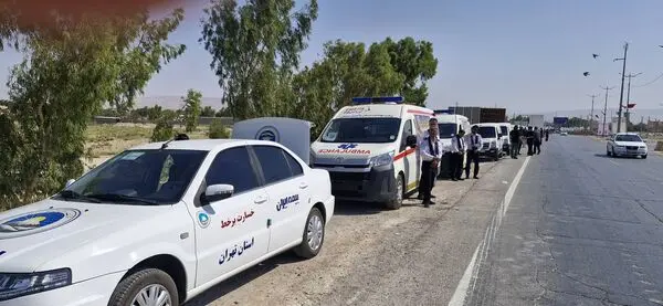 حضور بیمه ایران در پایانه مرزی باشماق برای خدمت رسانی به زائران اربعین

