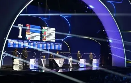 ایران در جام جهانی با بلژیک، مصر و نیوزلند هم‌گروه شد