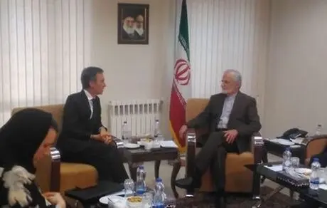 مذاکرات معاون وزیر خارجه انگلیس در تهران