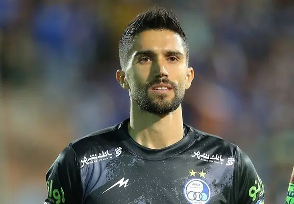 حسینی به دنبال کلین‌شیت مقابل پرسپولیس