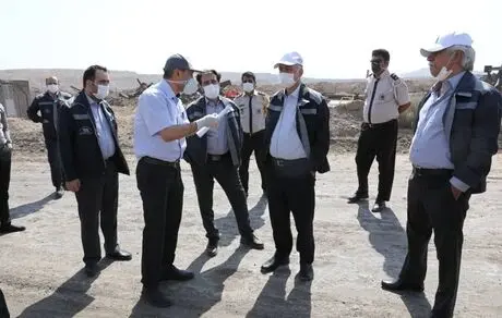 بازدید مدیرعامل گل‌گهر از عملیات معدن کاری شرکت گام