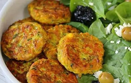 طرز تهیه کتلت کدوسبز
