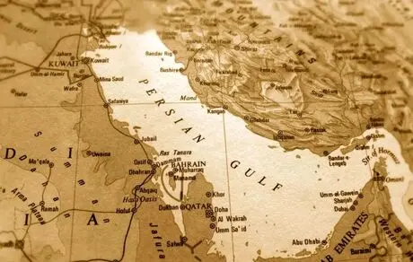 کتیبه داریوش یکی از اسناد نام خلیج فارس